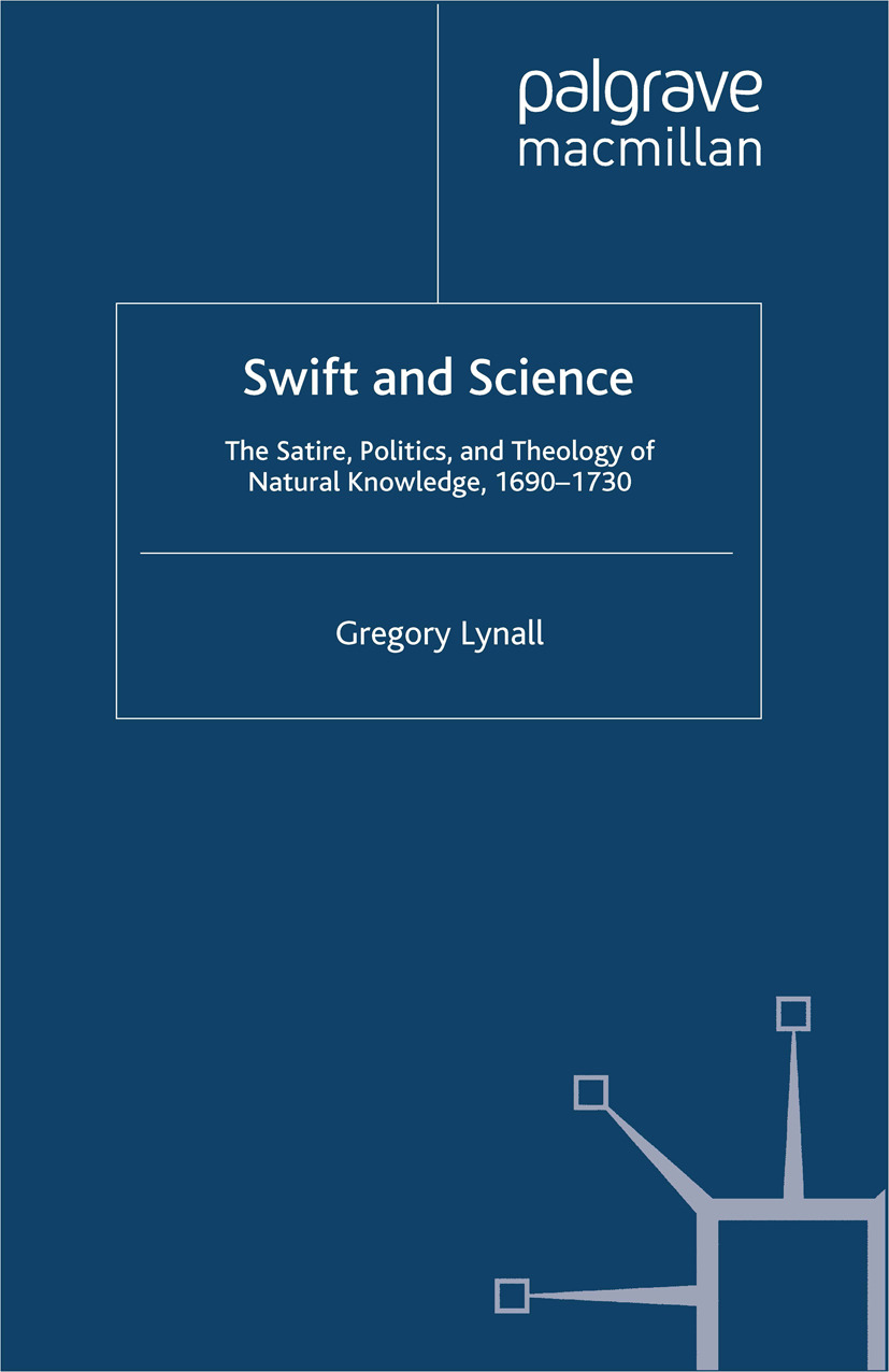 Lynall, Gregory - Swift and Science, e-bok
