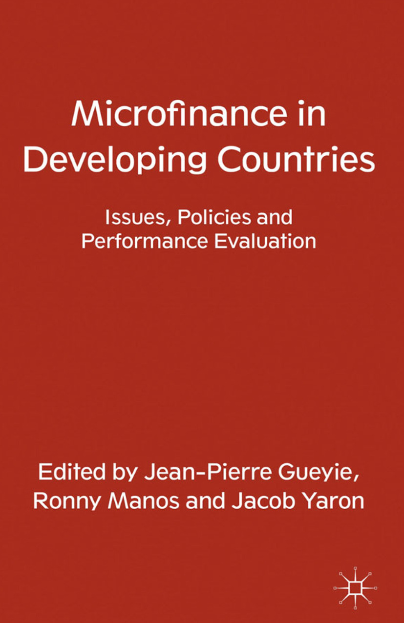 Gueyie, Jean-Pierre - Microfinance in Developing Countries, ebook