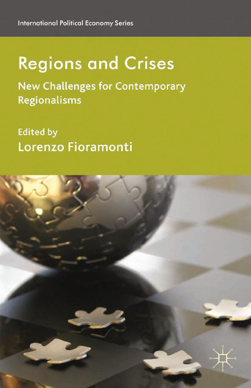 Fioramonti, Lorenzo - Regions and Crises, e-bok