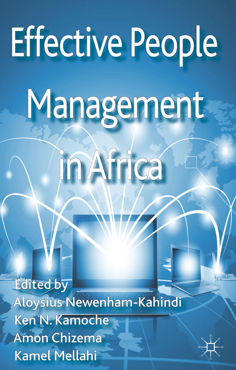 Chizema, Amon - Effective People Management in Africa, ebook