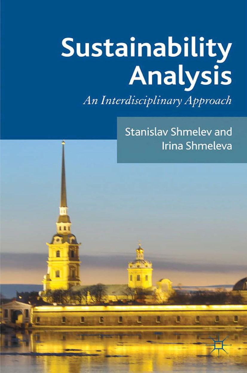 Shmelev, Stanislav - Sustainability Analysis, e-bok
