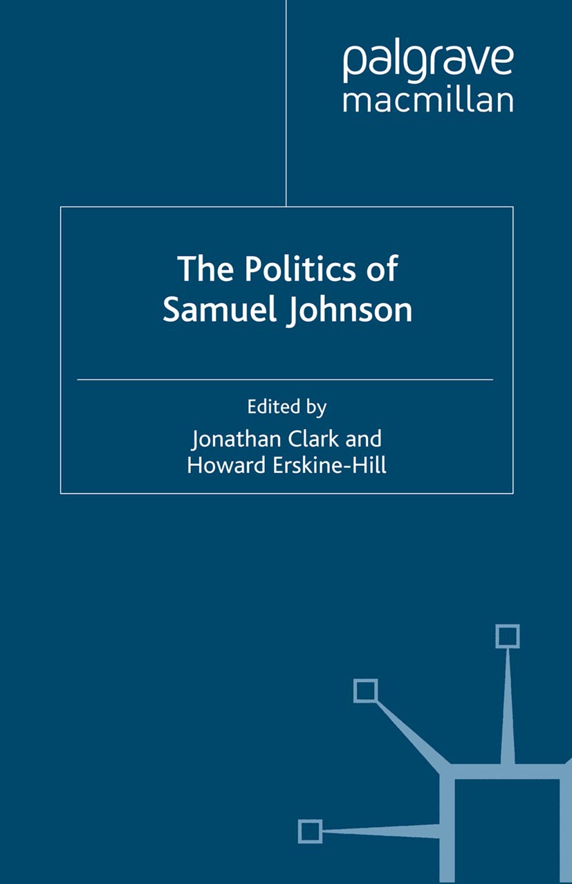 Clark, Jonathan - The Politics of Samuel Johnson, e-kirja