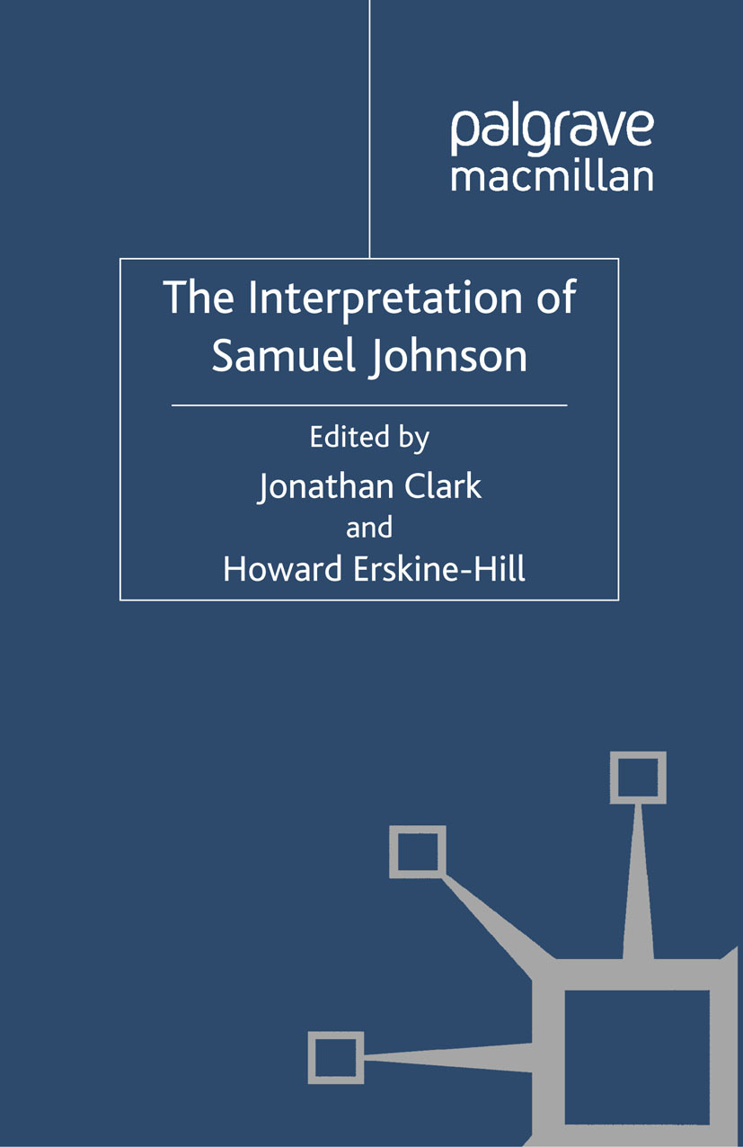 Clark, Jonathan - The Interpretation of Samuel Johnson, ebook