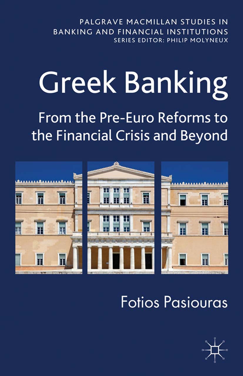 Pasiouras, Fotios - Greek Banking, ebook
