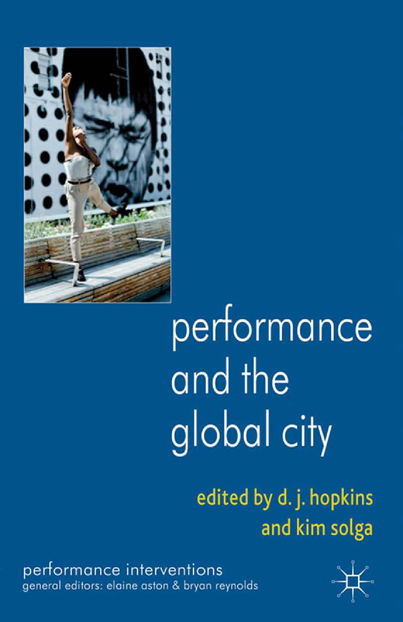 Hopkins, D. J. - Performance and the Global City, ebook