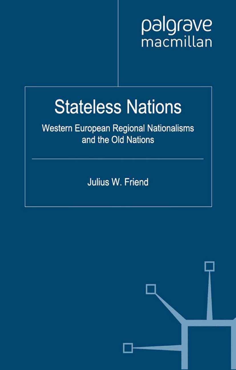 Friend, Julius W. - Stateless Nations, e-bok