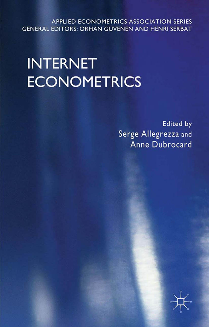 Allegrezza, Serge - Internet Econometrics, e-kirja