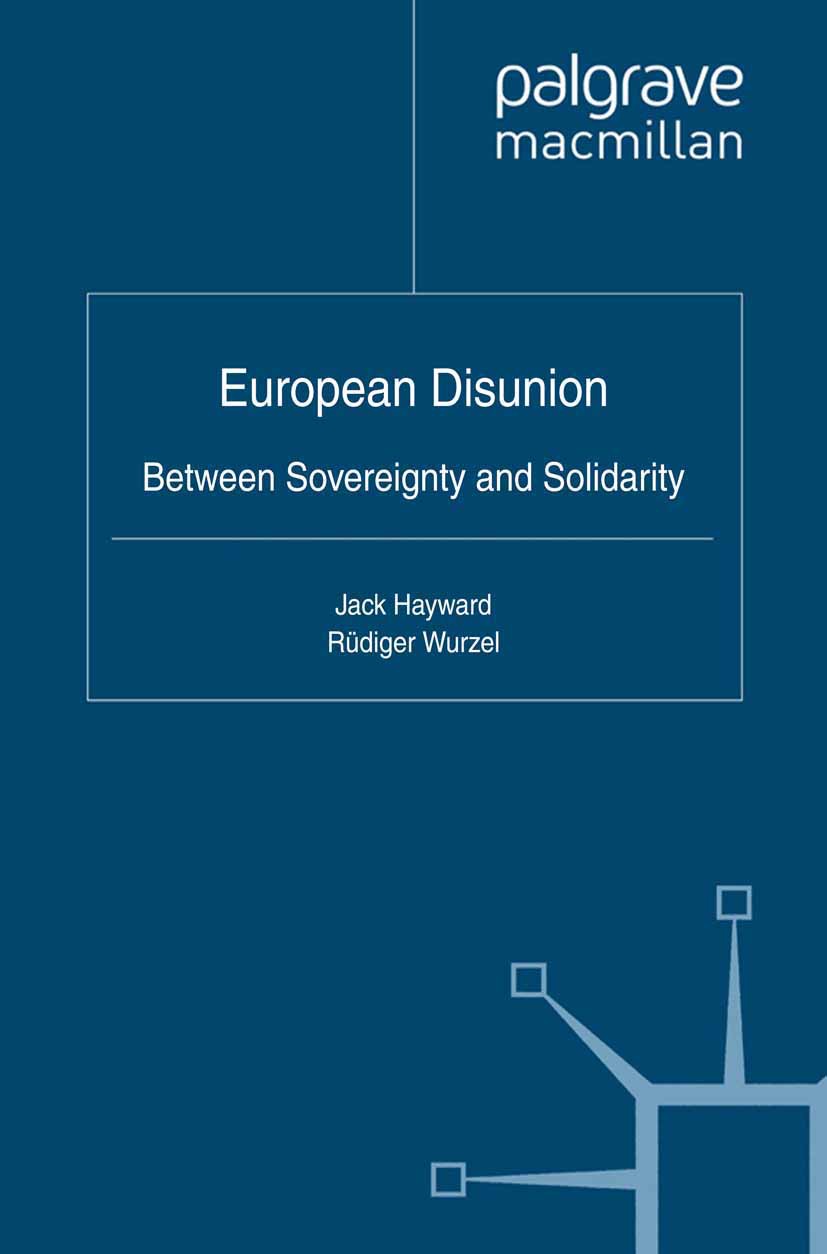 Hayward, Jack - European Disunion, ebook