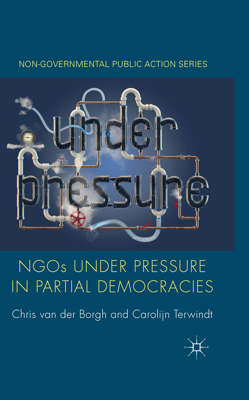 Borgh, Chris - NGOs under Pressure in Partial Democracies, ebook