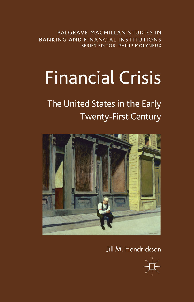 Hendrickson, Jill M. - Financial Crisis, e-bok