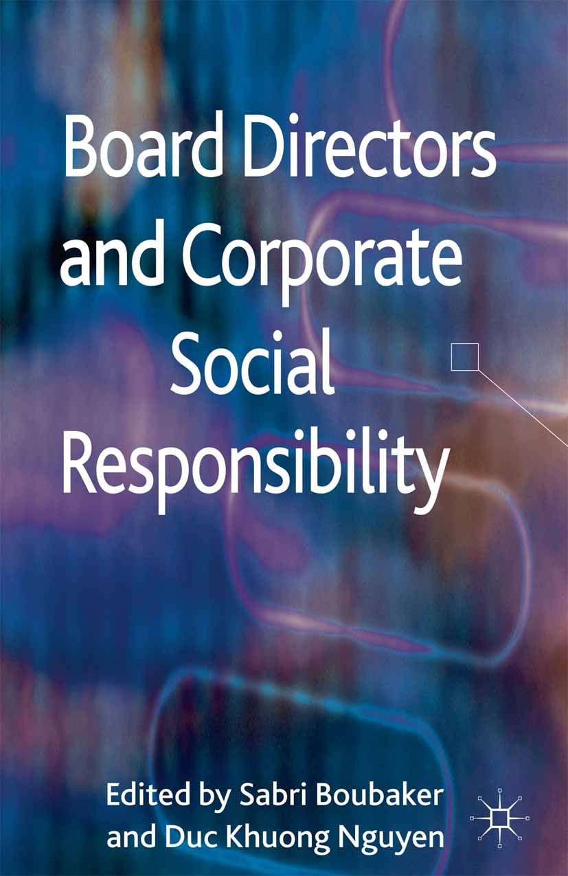 Boubaker, Sabri - Board Directors and Corporate Social Responsibility, ebook