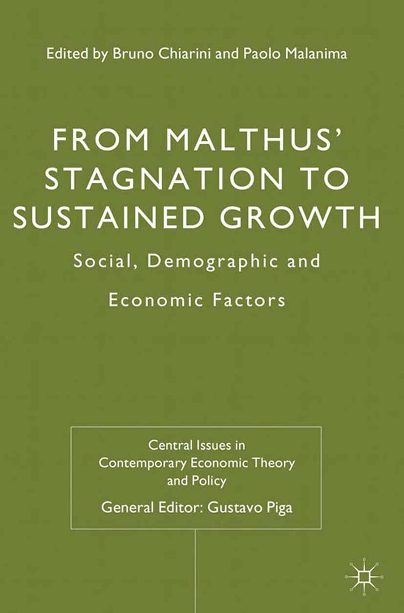 Chiarini, Bruno - From Malthus’ Stagnation to Sustained Growth, ebook
