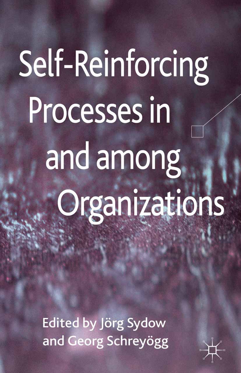Schreyögg, Georg - Self-Reinforcing Processes in and among Organizations, ebook