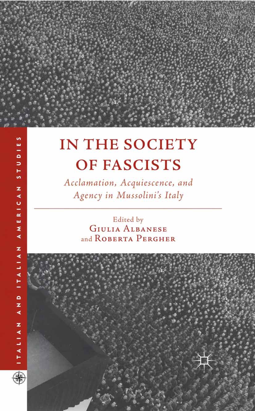 Albanese, Giulia - In the Society of Fascists, ebook