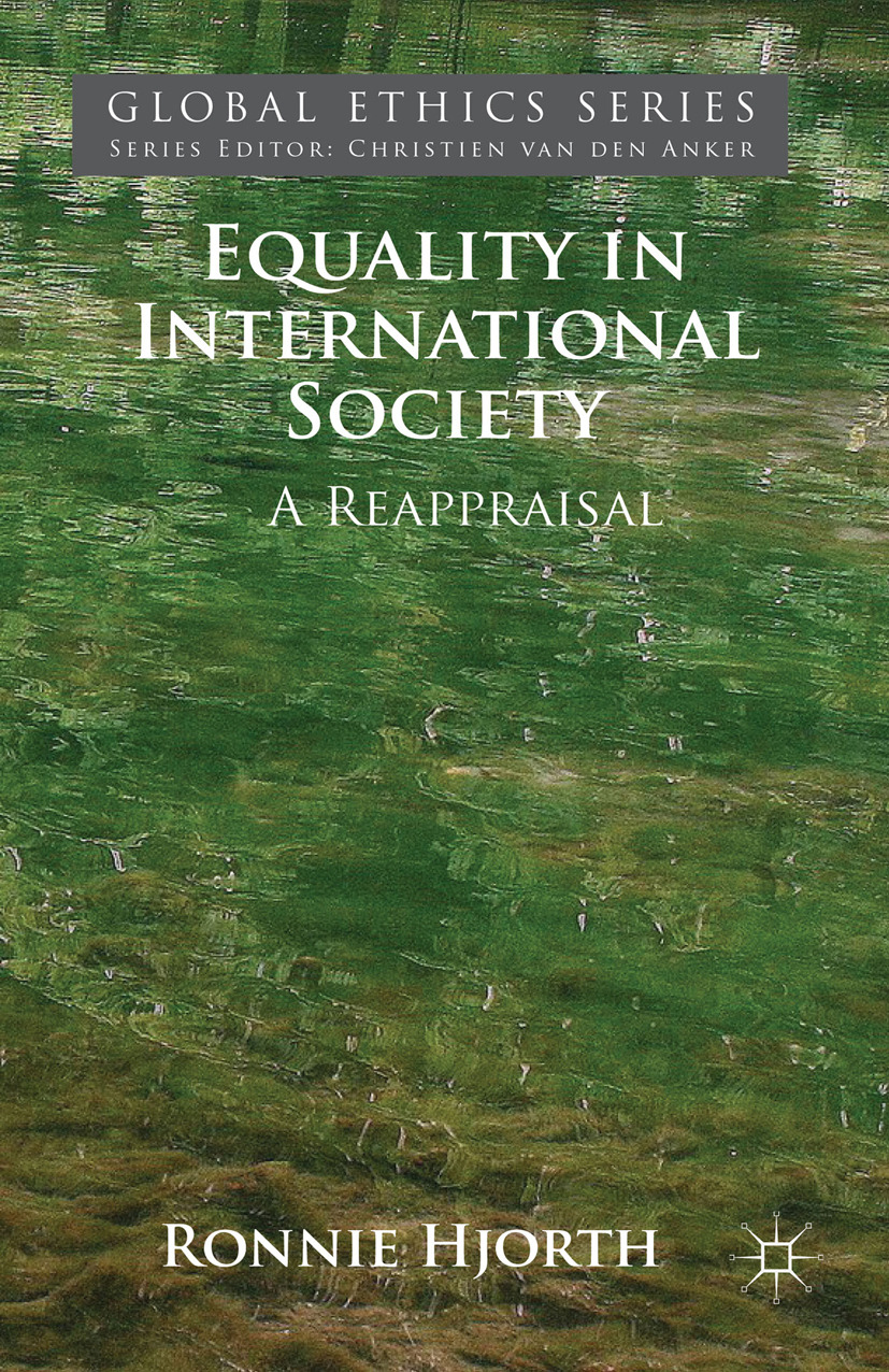 Hjorth, Ronnie - Equality in International Society, ebook