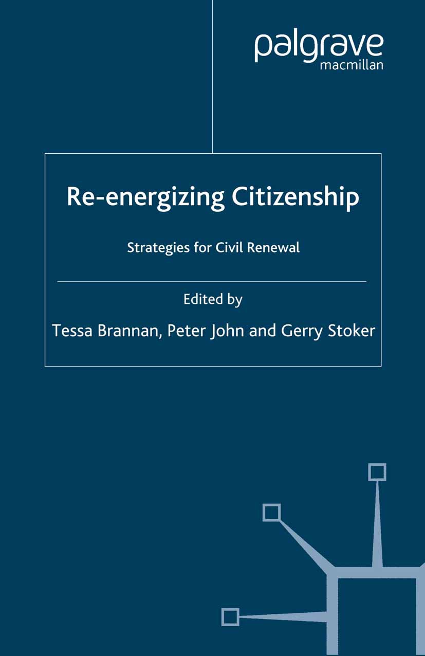 Brannan, Tessa - Re-Energizing Citizenship, e-bok