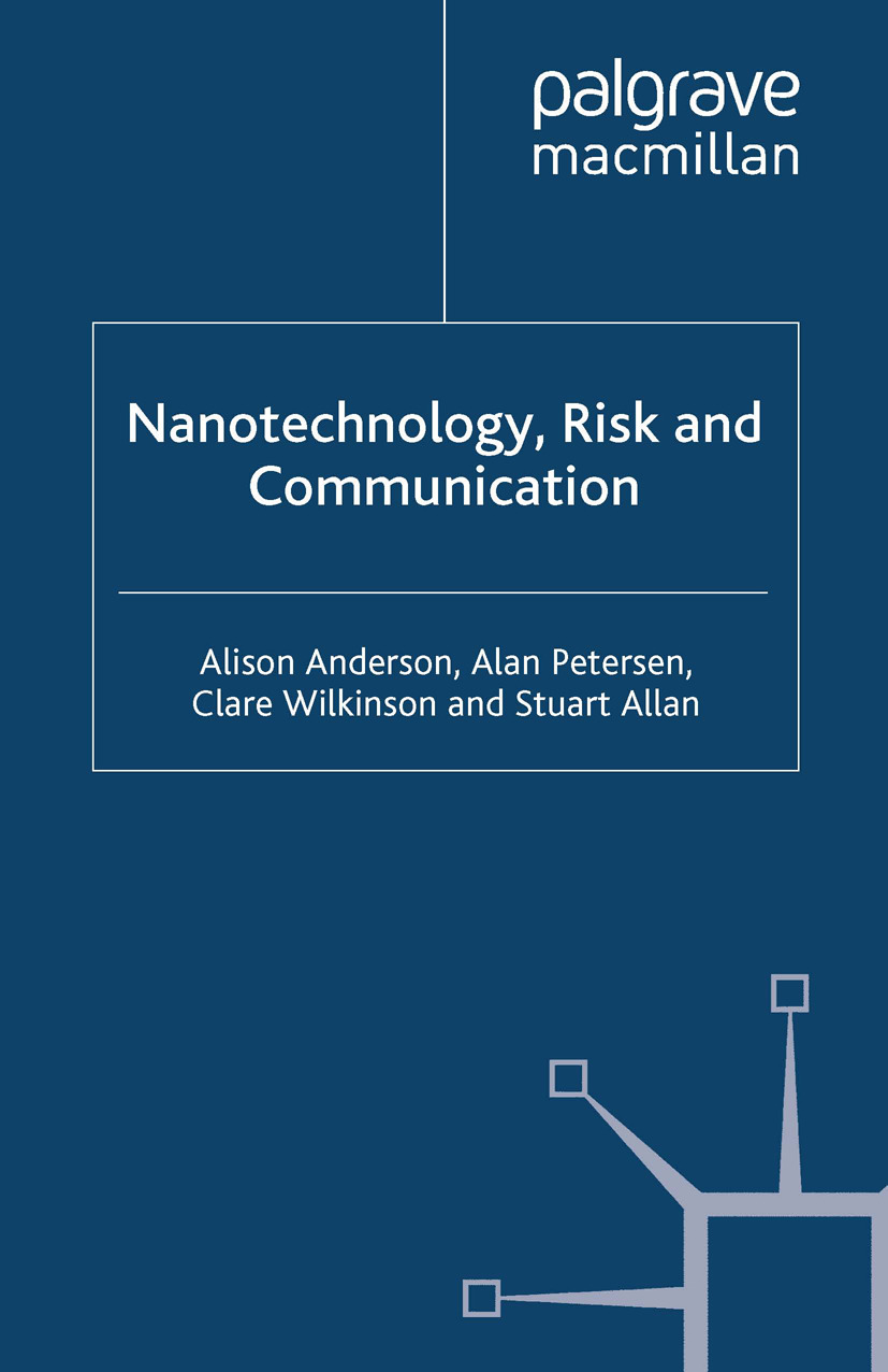 Allan, Stuart - Nanotechnology, Risk and Communication, e-bok