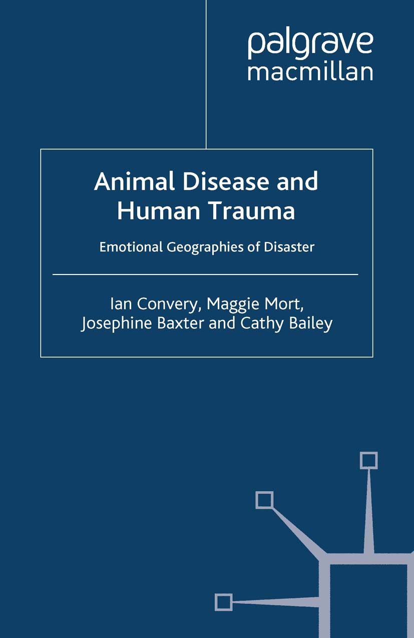 Bailey, Cathy - Animal Disease and Human Trauma, e-kirja