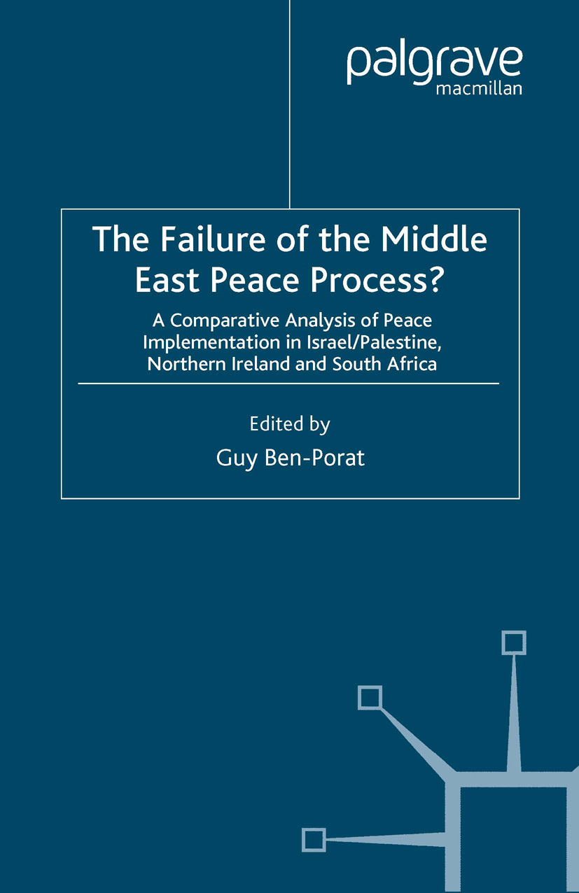 Ben-Porat, Guy - The Failure of the Middle East Peace Process?, e-bok