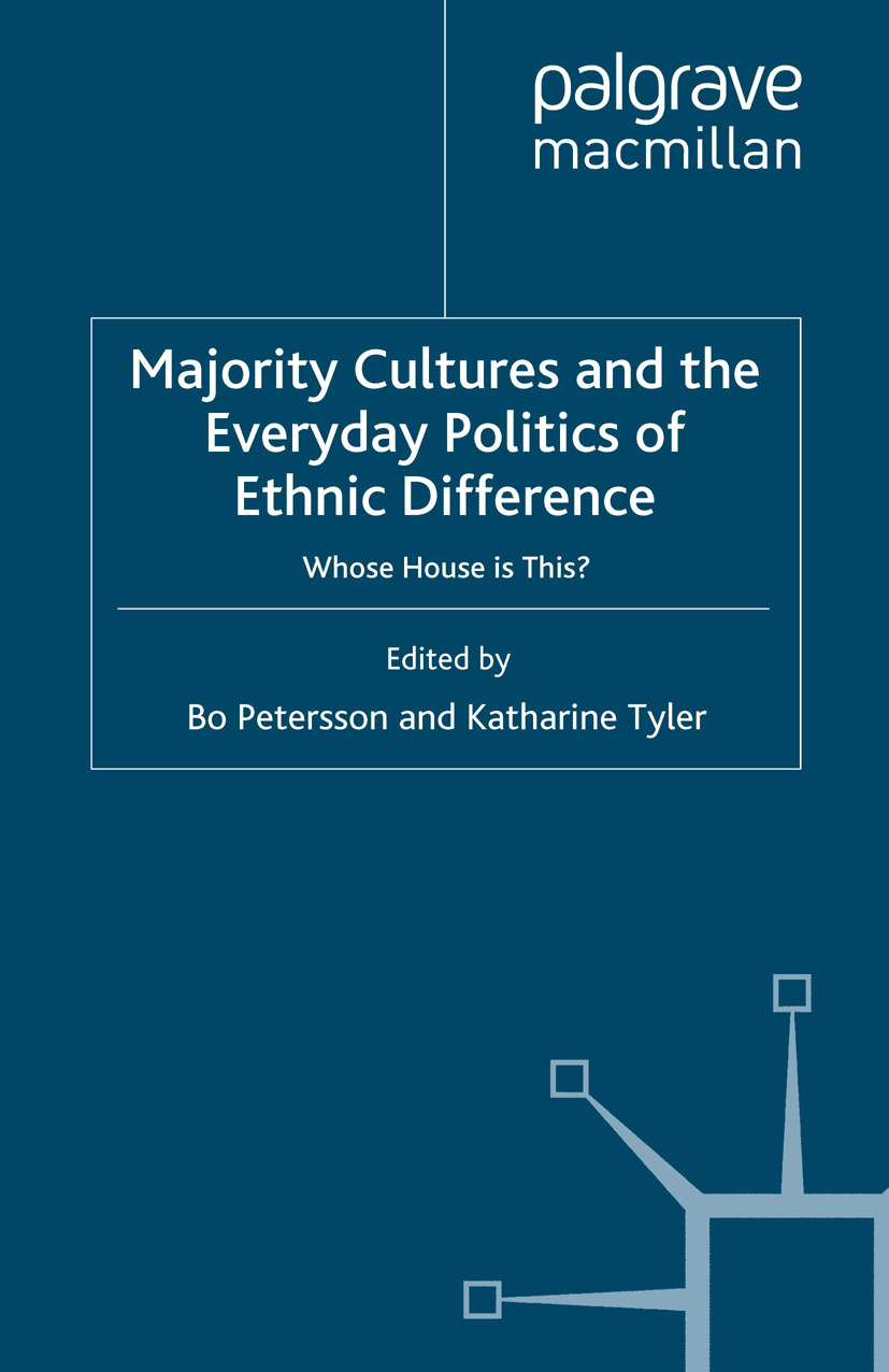 Petersson, Bo - Majority Cultures and the Everyday Politics of Ethnic Difference, ebook