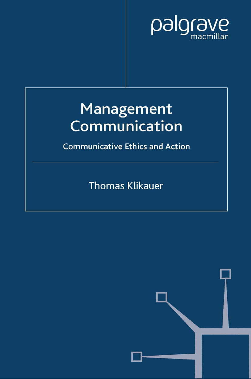 Klikauer, Thomas - Management Communication, e-kirja