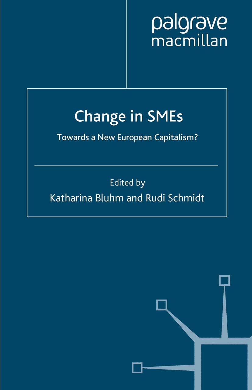 Bluhm, Katharina - Change in SMEs, ebook