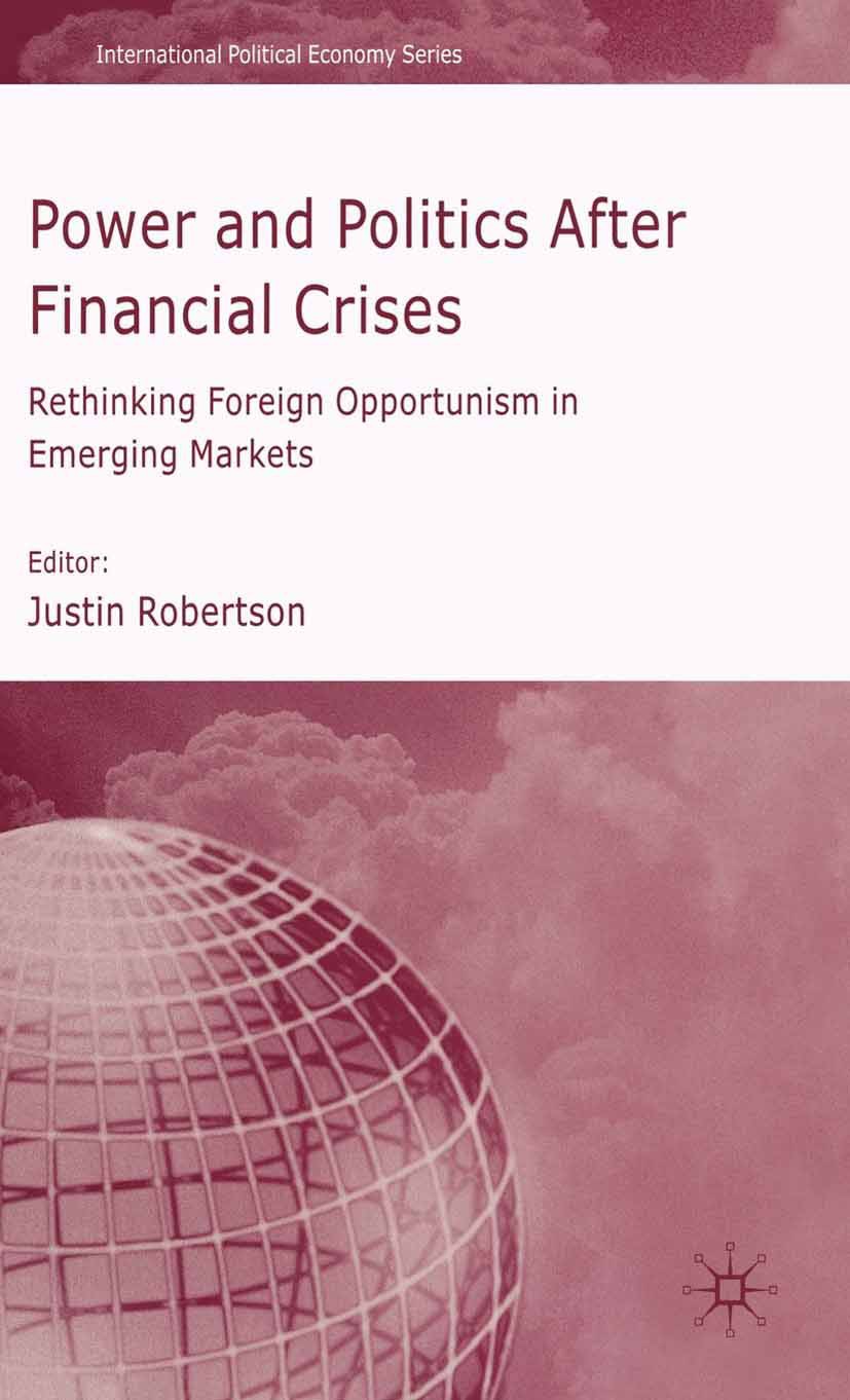 Robertson, Justin - Power and Politics After Financial Crises, e-kirja