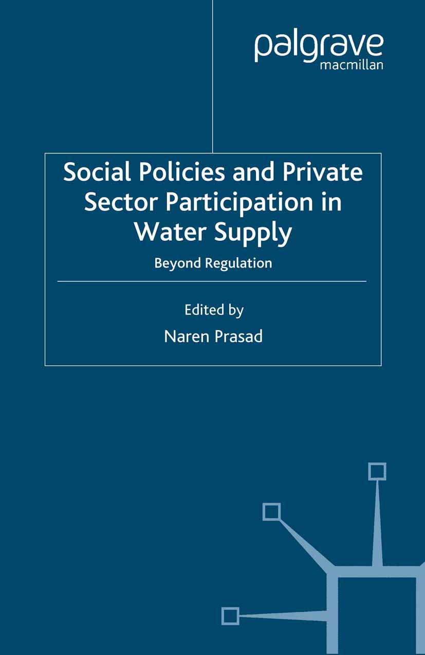 Prasad, Naren - Social Policies and Private Sector Participation in Water Supply, ebook