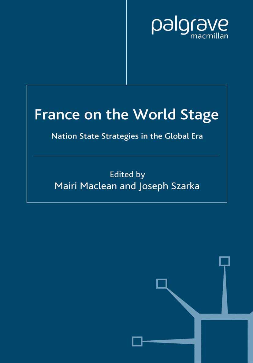 Maclean, Mairi - France on the World Stage, ebook