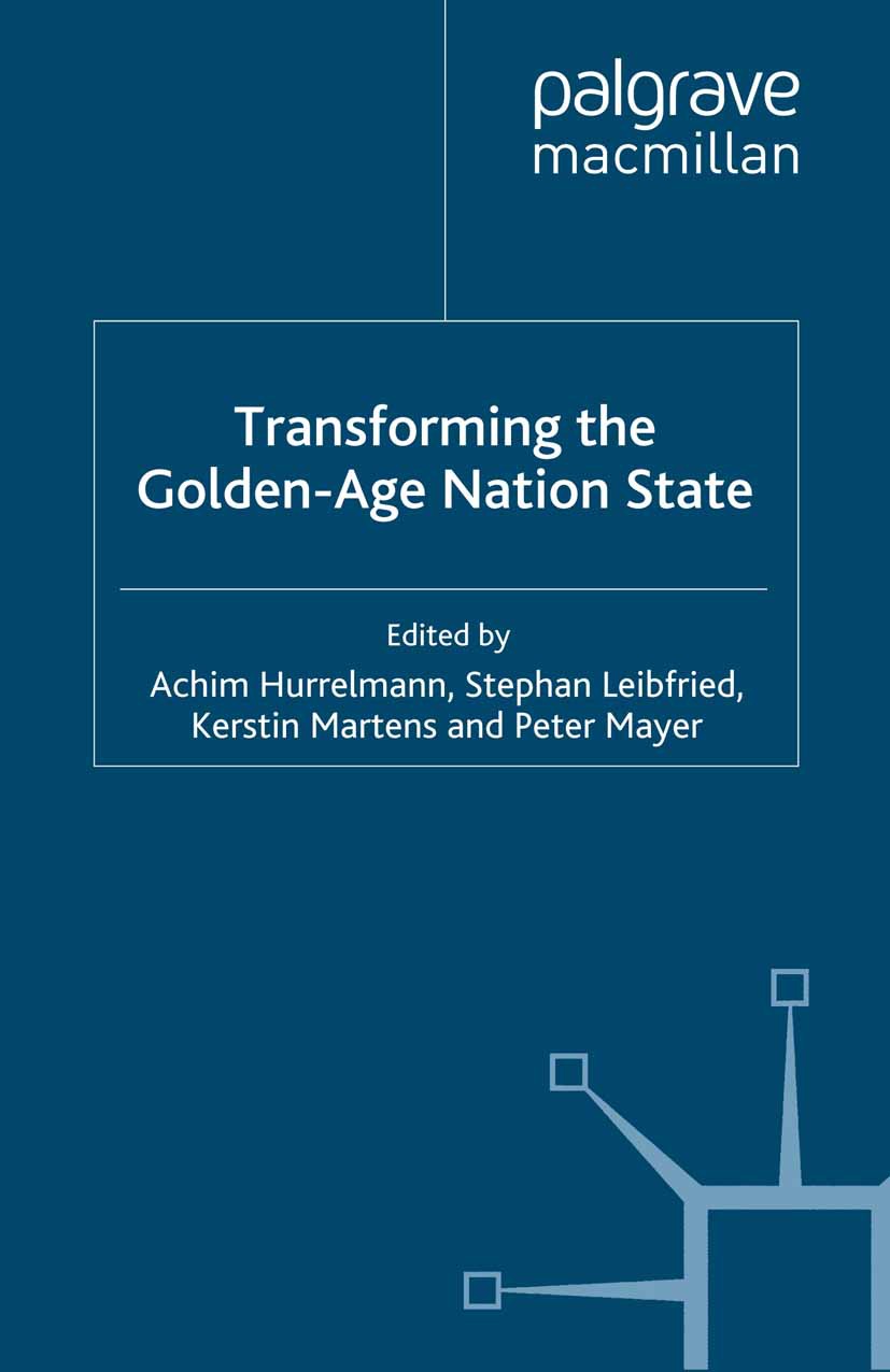 Hurrelmann, Achim - Transforming the Golden-Age Nation State, ebook
