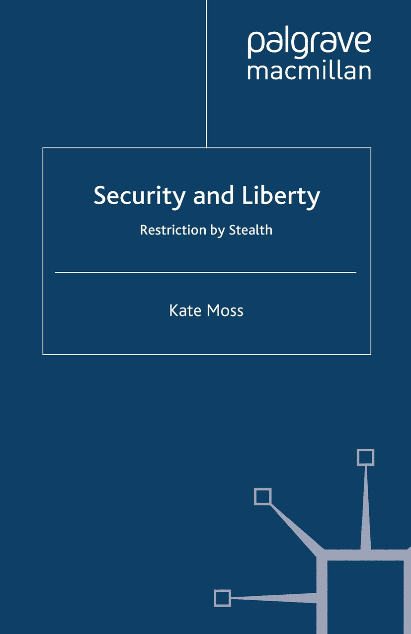 Moss, Kate - Security and Liberty, ebook
