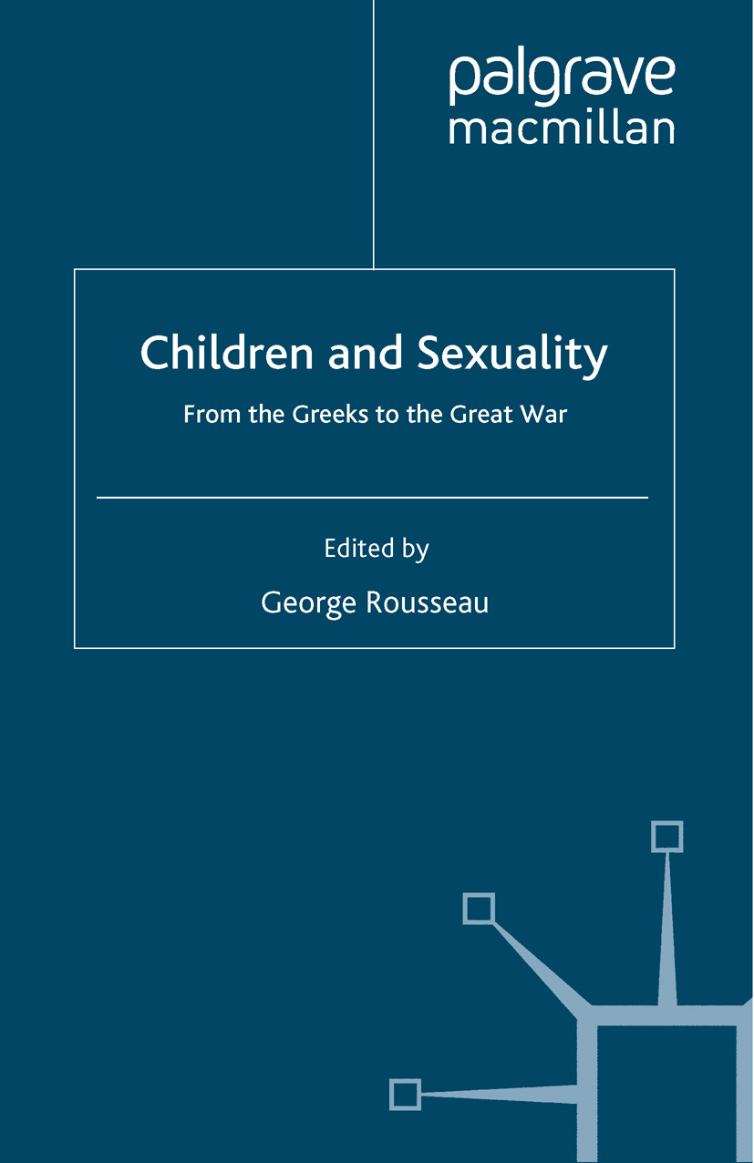 Rousseau, George - Children and Sexuality, ebook