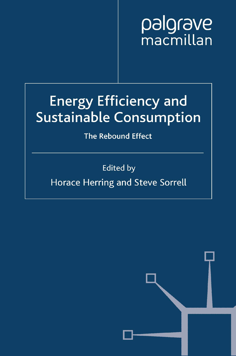Herring, Horace - Energy Efficiency and Sustainable Consumption, ebook