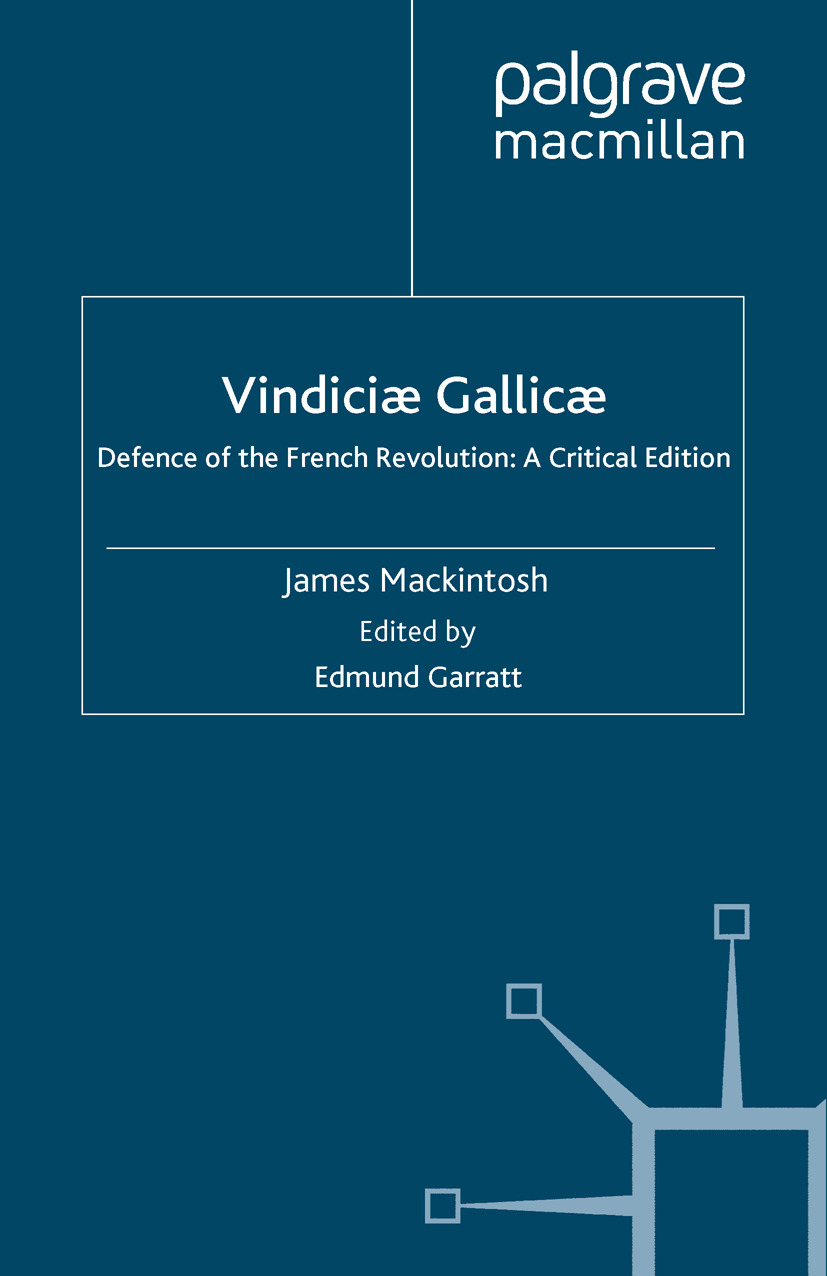 Mackintosh, James - Vindiciæ Gallicæ, e-kirja