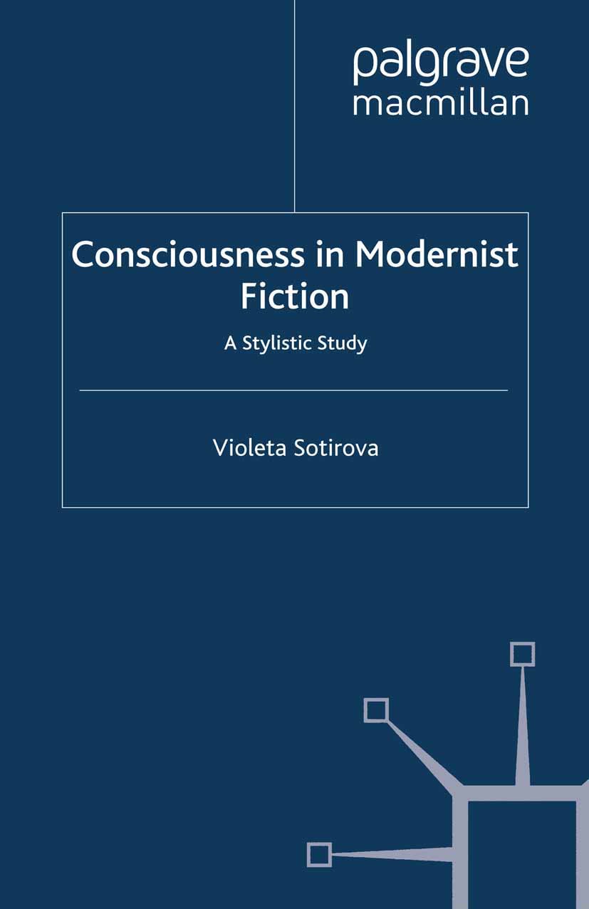 Sotirova, Violeta - Consciousness in Modernist Fiction, e-bok