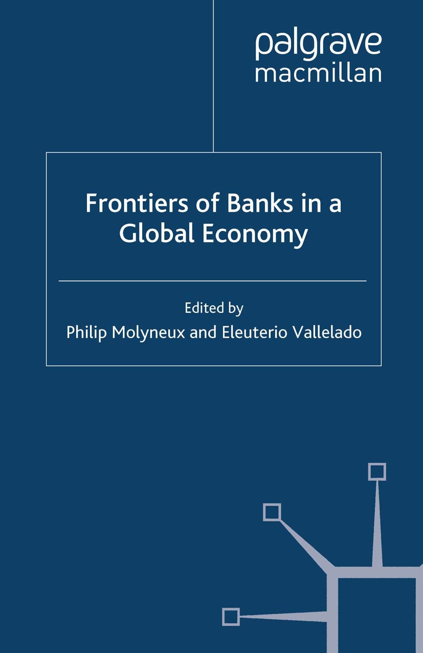 Molyneux, Philip - Frontiers of Banks in a Global Economy, e-bok