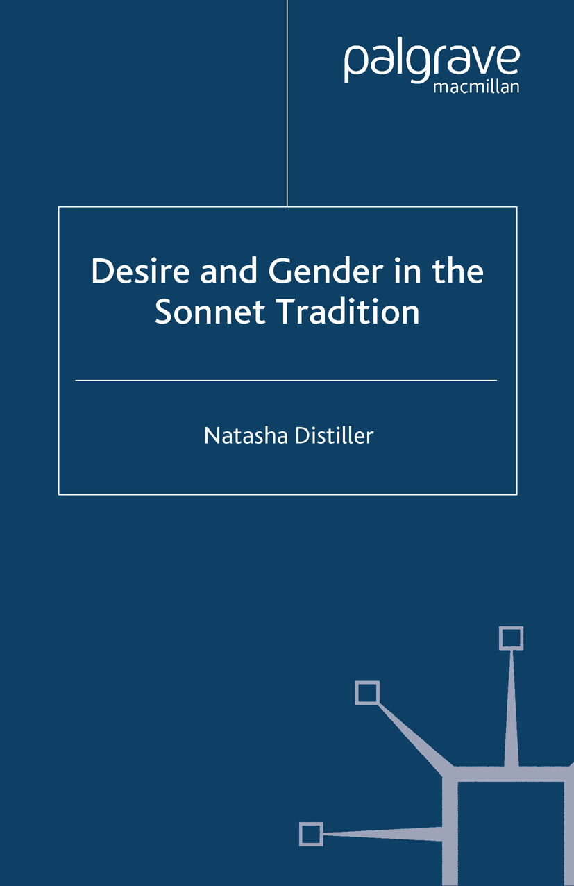 Distiller, Natasha - Desire and Gender in the Sonnet Tradition, e-kirja