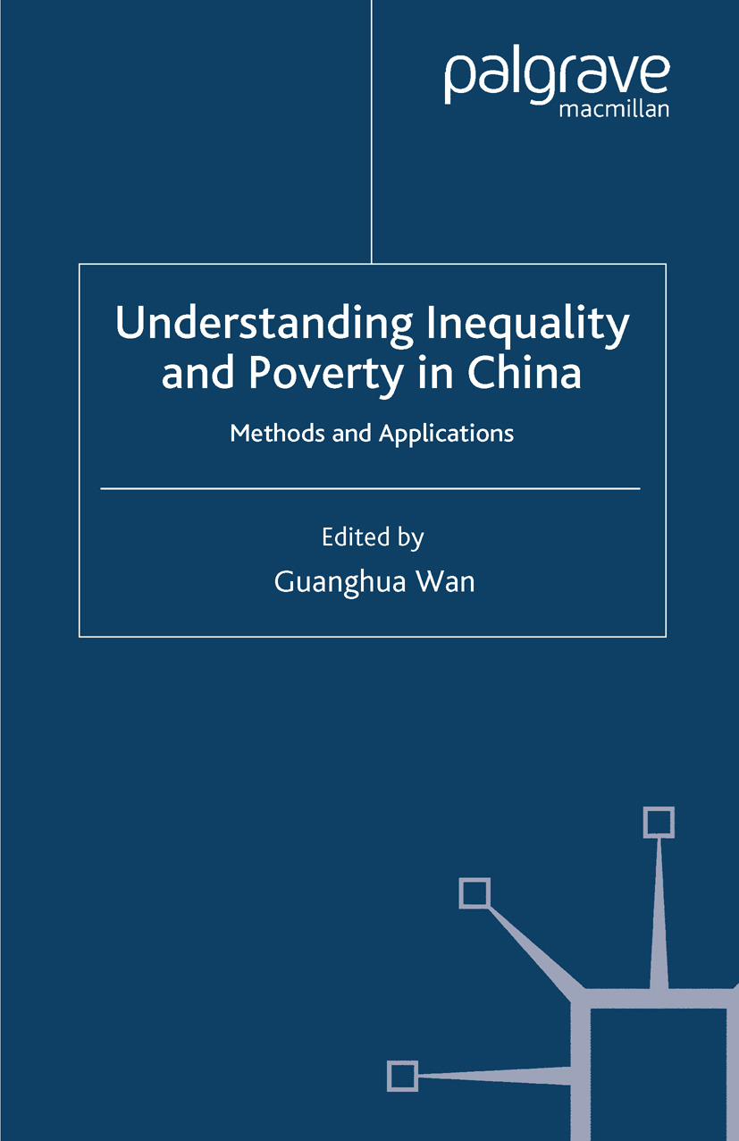 Wan, Guanghua - Understanding Inequality and Poverty in China, ebook