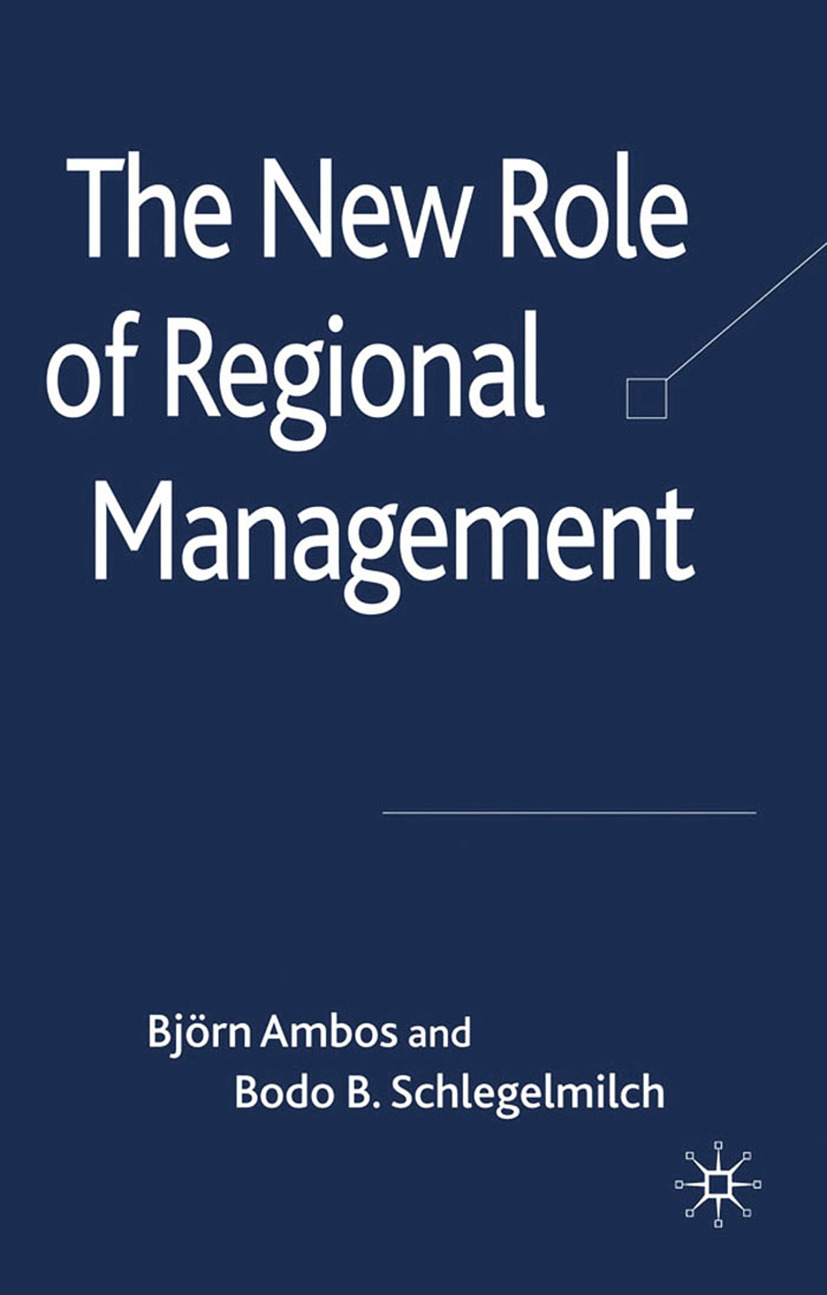 Ambos, Björn - The New Role of Regional Management, e-kirja