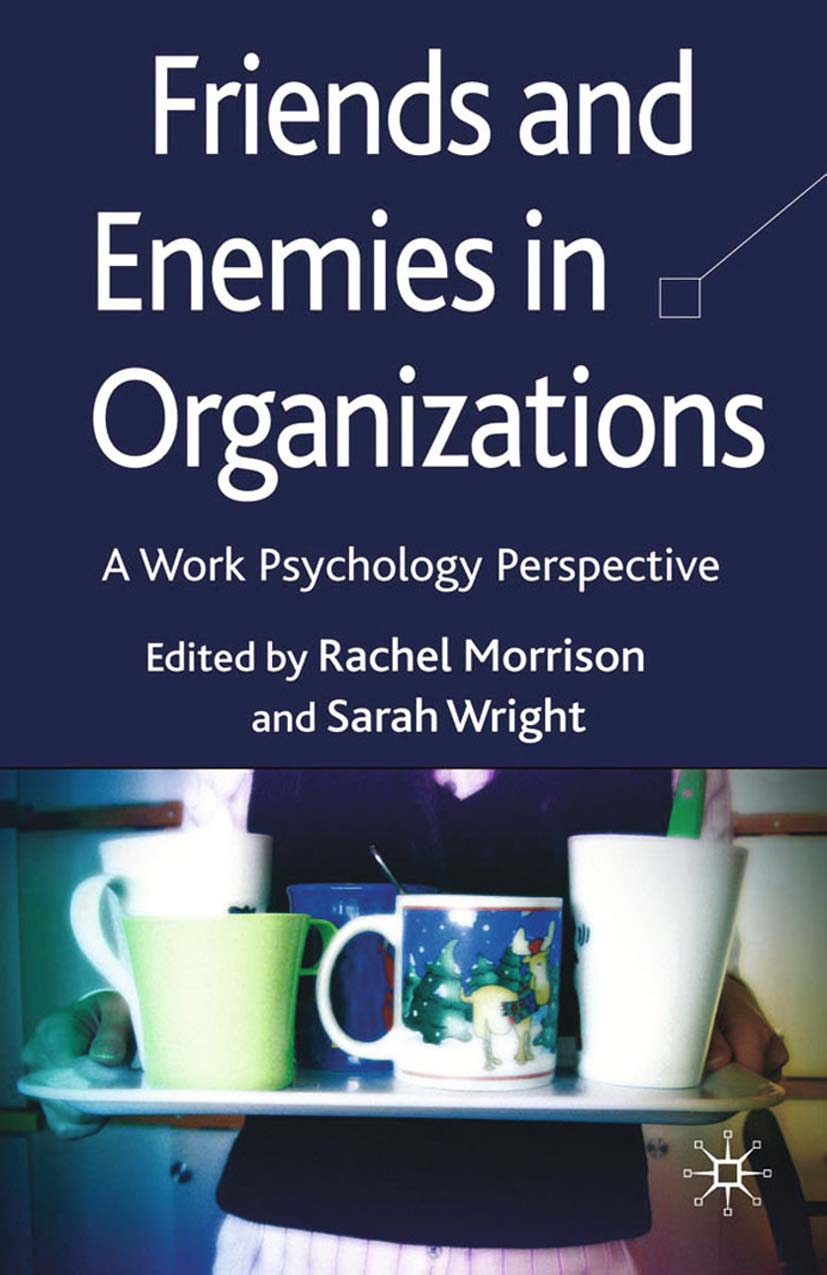 Morrison, Rachel L. - Friends and Enemies in Organizations, ebook