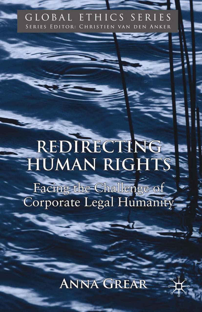 Grear, Anna - Redirecting Human Rights, ebook