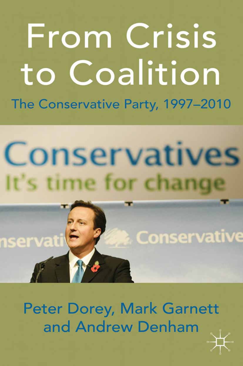 Denham, Andrew - From Crisis to Coalition, ebook