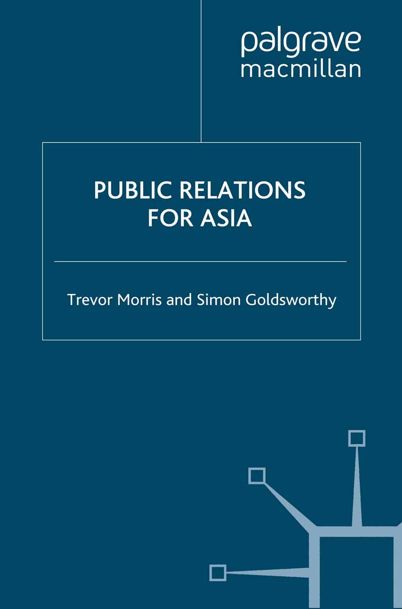 Goldsworthy, Simon - Public Relations for Asia, ebook