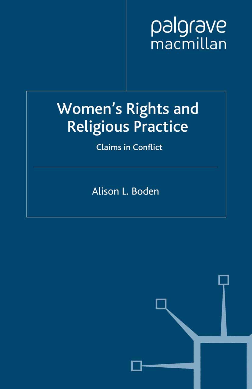 Boden, Alison L. - Women’s Rights and Religious Practice, ebook