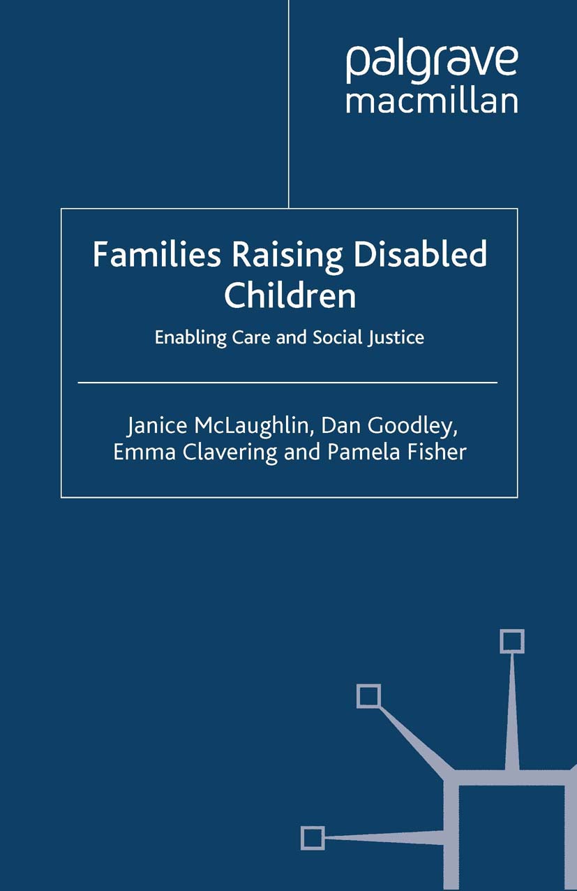 Clavering, Emma - Families Raising Disabled Children, ebook
