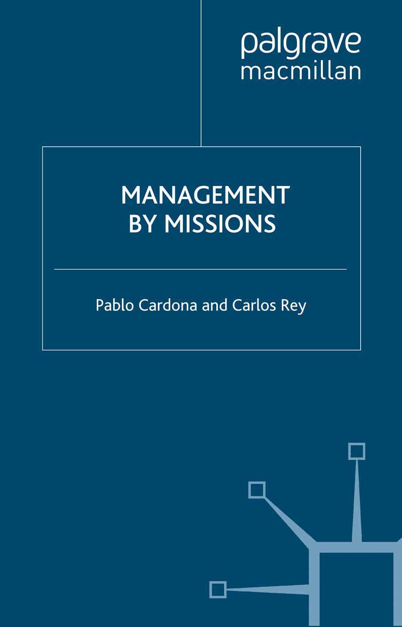 Cardona, Pablo - Management by Missions, e-bok