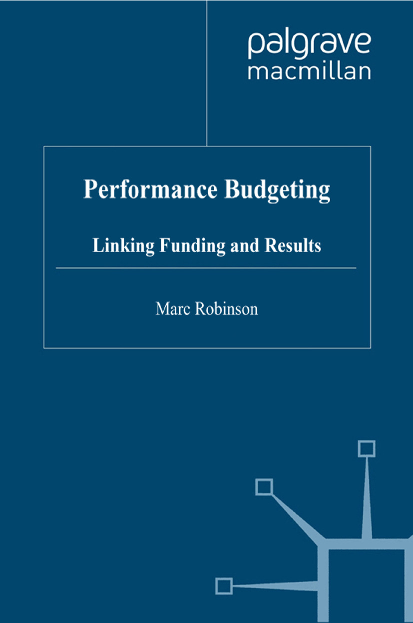 Robinson, Marc - Performance Budgeting, ebook