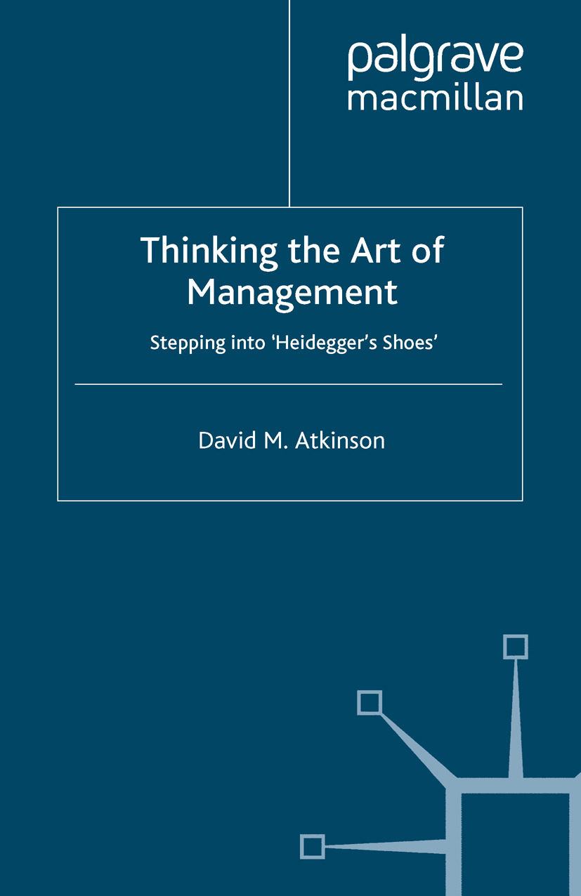Atkinson, David M. - Thinking the Art of Management, ebook