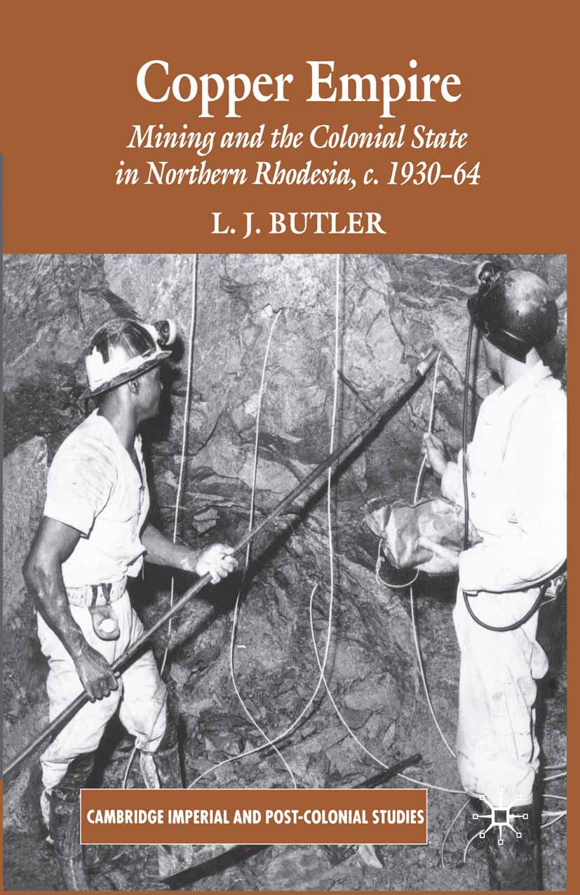 Butler, L. J. - Copper Empire, e-bok