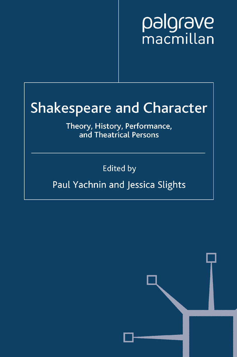 Slights, Jessica - Shakespeare and Character, e-kirja